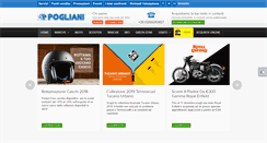 Desktop Screenshot of pogliani.com